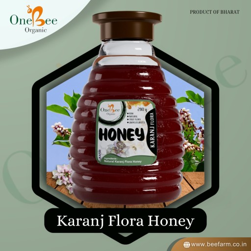 ORGANIC KARANG FLORA HONEY